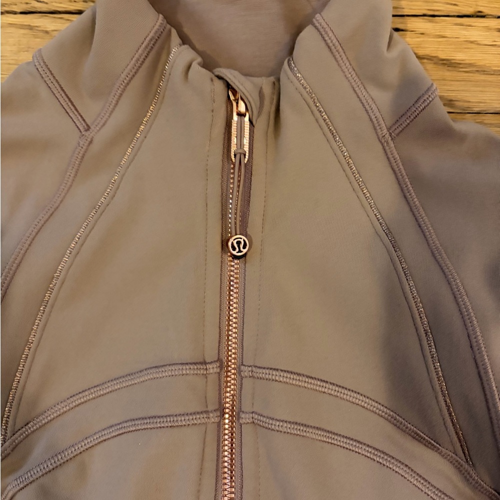 Lululemon Define Cropped Jacket Luon *Sparkle in Twilight Rose - Picture 3 of 8